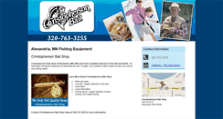 Desktop Screenshot of fishingalexandria.com